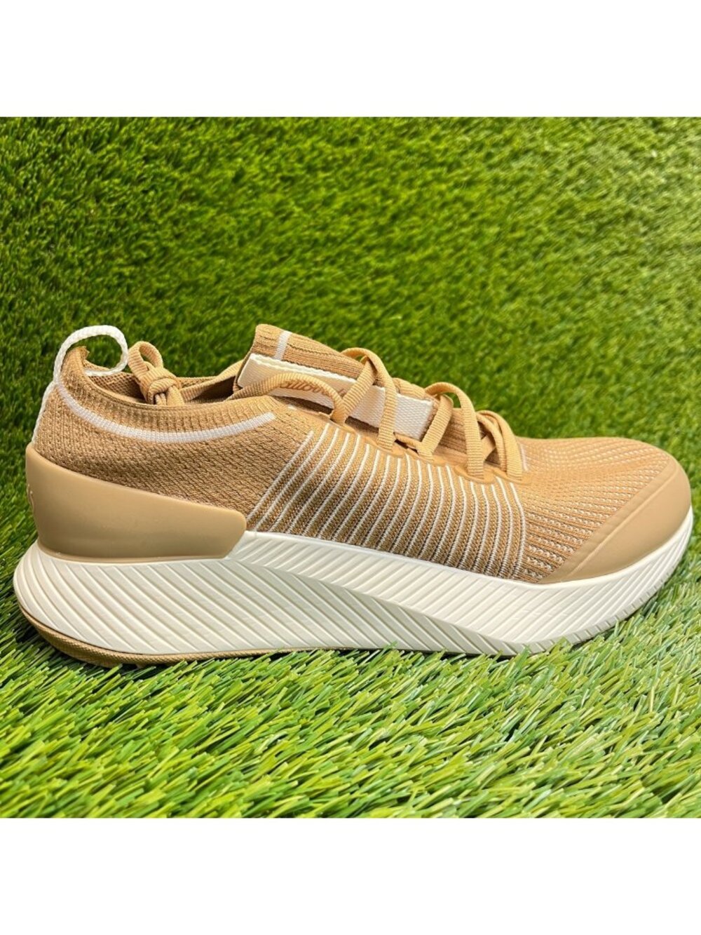 Allbirds Tree Glider Mens Size 8 Beige Athletic Running Walking Shoes Sneakers